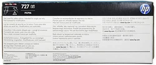 Hewlett Packard (HP) HP 727 (F9J79A) Rašalinė kasetė, Foto juoda