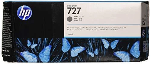 Hewlett Packard (HP) HP 727 (F9J80A) Rašalinė kasetė, Pilka