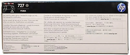 Hewlett Packard (HP) HP 727 (F9J80A) Rašalinė kasetė, Pilka