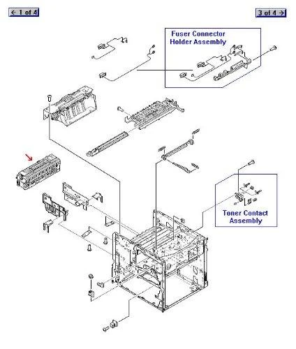 Hewlett Packard (HP) HP Fuser (C8519-69036)