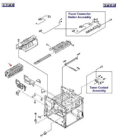 Hewlett Packard (HP) HP Fuser (C8519-69036)