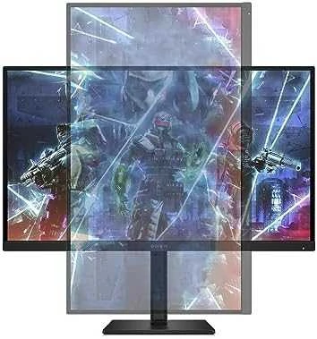 Hewlett Packard (HP) HP Žaidimų Monitorius - OMEN 27s 27" FHD 240Hz 1ms G-SYNC FreeSync Nuimamas Stovas