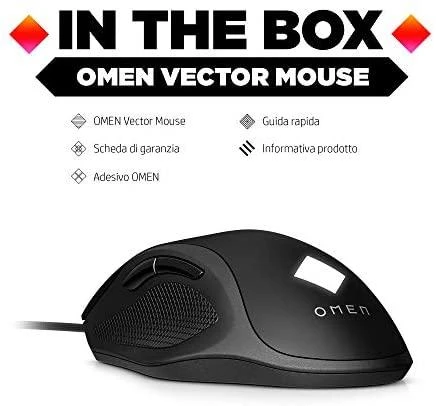 Hewlett Packard (HP) HP OMEN Vector Pelė