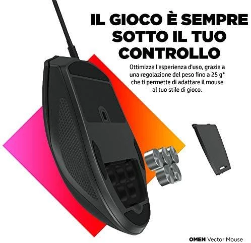 Hewlett Packard (HP) HP OMEN Vector Pelė