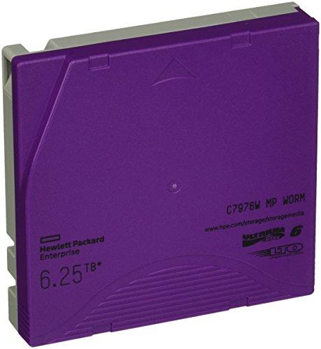 Hewlett Packard (HP) Kaseta LTO-6 Ultrium 6.25TB Worm DC C7976W
