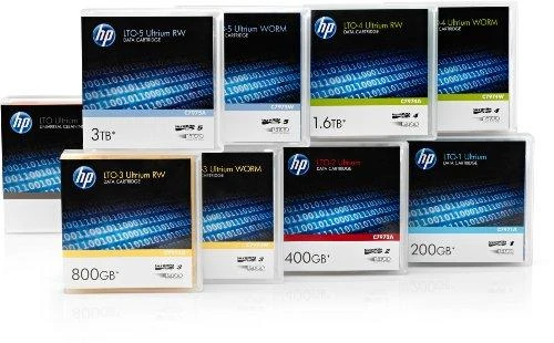 Hewlett Packard (HP) HP LTO-3 Ultrium 400/800 GB juosta (C7973A)