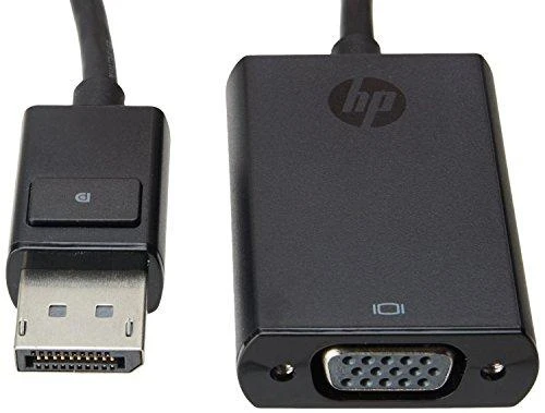 HP DisplayPort į VGA adapteris su kabeliu