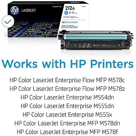 Hewlett Packard (HP) HP 212A (W2121A) Lazerinė kasetė, Žydra