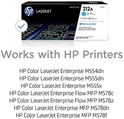 Hewlett Packard (HP) HP 212A (W2121A) Lazerinė kasetė, Žydra