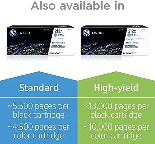 Hewlett Packard (HP) HP 212A (W2120A) Lazerinė kasetė, Juoda