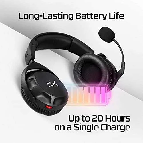 Žaidmų ausinės HyperX Cloud Stinger 2, Belaidės
