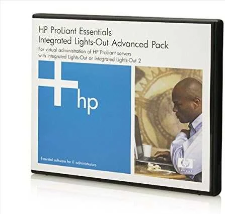 Hewlett Packard (HP) HPE iLO Advanced 1 serverio licencija su 1 metų iLO licencijuotų funkcijų palaikymu