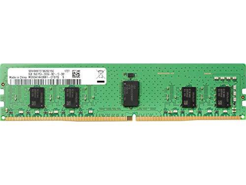 RAM „Hewlett Packard“ (HP) dekoduota HP DDR4 atmintis, 8 GB, 2666 MHz, (4VN06AA#AC3)