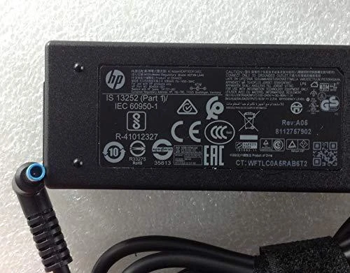 Hewlett Packard (HP) HP 45 W nešiojamojo kompiuterio kintamosios srovės adapteris 3 mm 2,3 A 19,5 V (854054-002)