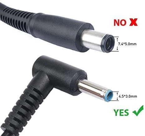 Hewlett Packard (HP) Nešiojamojo kompiuterio maitinimo adapteris HP 65 W, 18.5 V (751889-001)