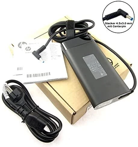 Hewlett Packard (HP) Nešiojamojo kompiuterio maitinimo adapteris HP 200 W, 19.5 V (Adptr 200W Pfc Smart 4.5Mm Del)