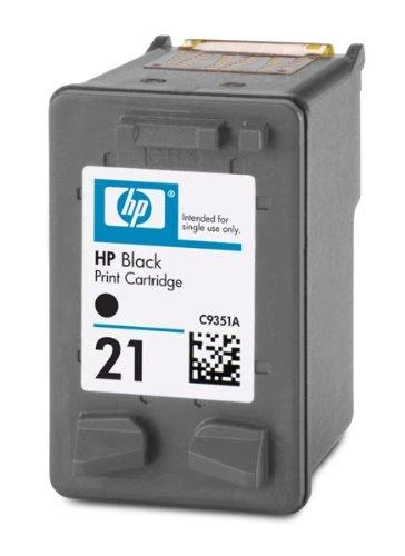 Hewlett Packard (HP) HP 21 ink juodas 5ml PSC 1410 Deskjet 3940