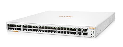 Šakotuvas „Hewlett Packard“ (HP) „HP Enterprise Aruba Instant On JL808A“ valdomas L2+, montuojamas ant stovo, 1 Gbps (RJ-45) jungčių kiekis: 48