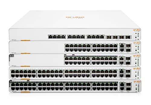 Šakotuvas „Hewlett Packard“ (HP) „HP Enterprise Aruba Instant On JL808A“ valdomas L2+, montuojamas ant stovo, 1 Gbps (RJ-45) jungčių kiekis: 48