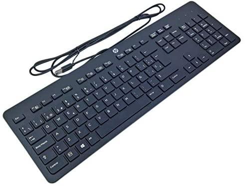 Hewlett Packard (HP) Klaviatūra HP SLIM (Usb Slim Kb Win 8 Sp **New)