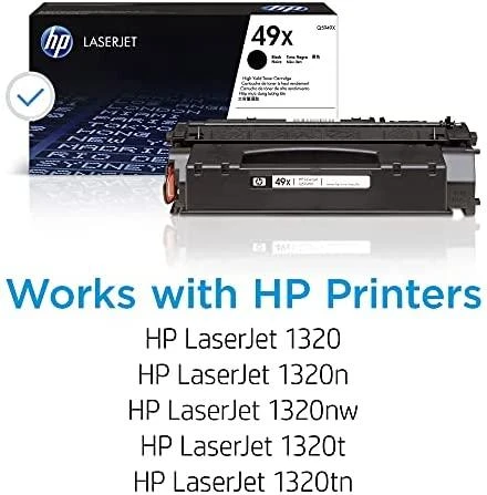 Hewlett Packard (HP) HP Toneris Juodas 49X for LaserJet 1320/3390/3392 (6.000 pages)