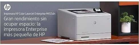 Hewlett Packard (HP) HP Color LaserJet Enterprise M455dn Spausdintuvas - A4 Color lazerinis, Spausdinimas, Automatinis dokumentų tiektuvas, Auto-Duplex, LAN, 27psl., 900-4800 puslapių per mėn.