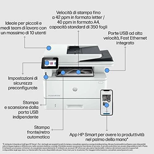 Daugiafunkcinis spausdintuvas HP LaserJet Pro 4102FDN (2Z623F)