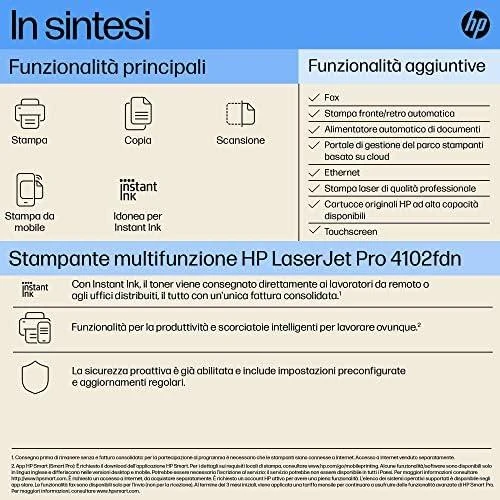 Daugiafunkcinis spausdintuvas HP LaserJet Pro 4102FDN (2Z623F)