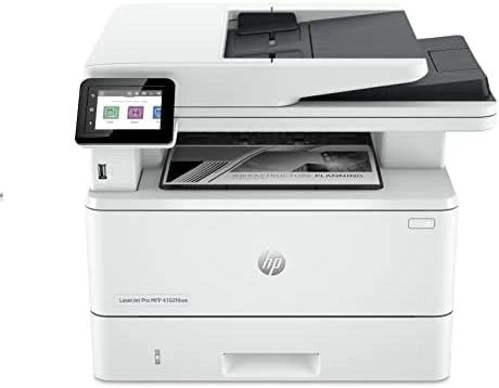 Spausdintuvas Hewlett Packard (HP) HP LaserJet Pro MFP 4102fdw MFP Mono lazerinis A4 38 psl./min. Kopijavimas 40 psl./min. Spausdinimas 350 lapų LAN „Wi-Fi“ USB „Bluetooth“ USB