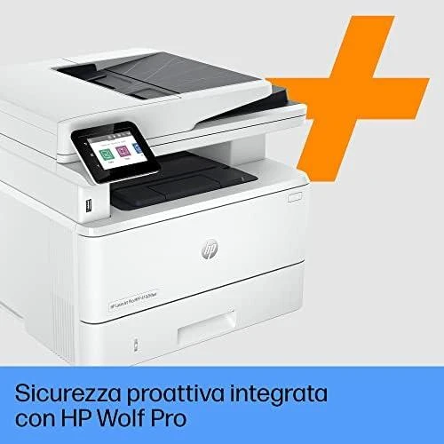 Spausdintuvas Hewlett Packard (HP) HP LaserJet Pro MFP 4102fdw MFP Mono lazerinis A4 38 psl./min. Kopijavimas 40 psl./min. Spausdinimas 350 lapų LAN „Wi-Fi“ USB „Bluetooth“ USB