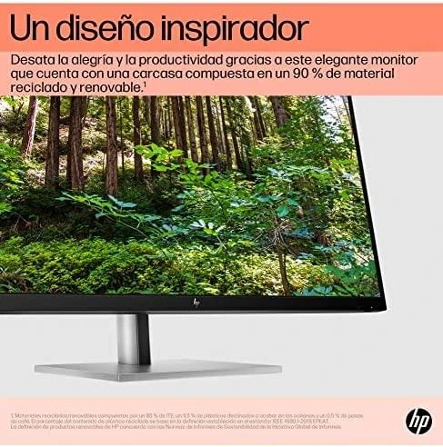 Monitorius HP E32k G5 4K, 31.5", 3x USB 3.0, garsiakalbiai, RJ-45 LAN