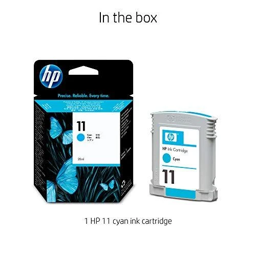 Hewlett Packard (HP) HP C4836A (Nr.11), žydra kasetė rašaliniams spausdintuvams