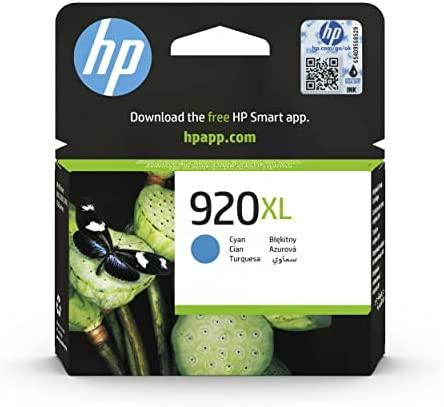 Hewlett Packard (HP) HP no.920XL Cyan Officejet rašalo kasetė (700 puslapių)
