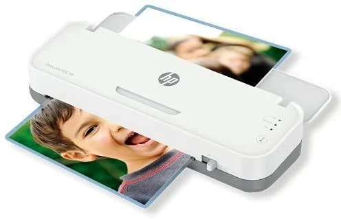 Hewlett Packard (HP) Laminatorius - HP ONELAM 400 A4 Karštas/Šaltas 400 mm/min su Pjovikliu ir Maišeliais