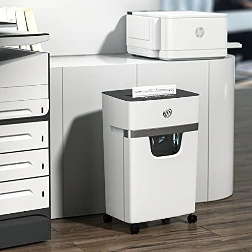 Popieriaus Smulkintuvas - HP Oneshred 15CC 20L Smulkinimas Itin Mažais Gabalėliais
