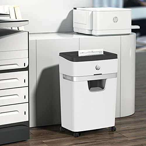 Popieriaus Smulkintuvas - HP ONESHRED 18CC, P-4, 18 Lapų, 25L, Šviesiai Pilka