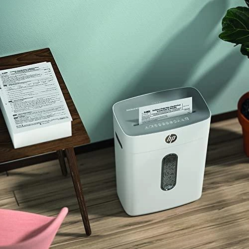 Popieriaus Smulkintuvas - HP Oneshred 15L Mikro-Smulkinimas