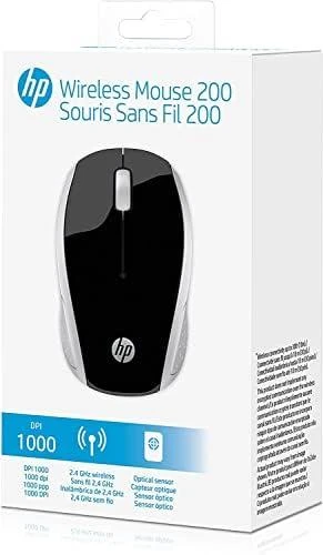 Hewlett Packard (HP) HP 200 Belaidė pelė - Pike Sidabrinis