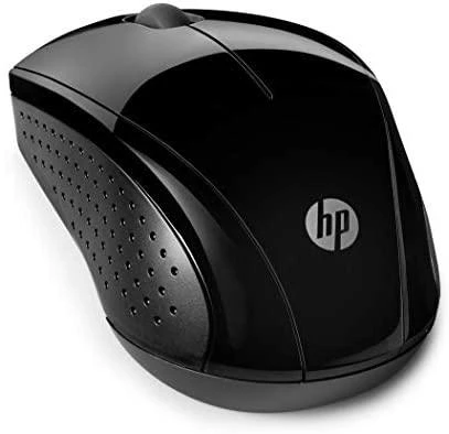 Hewlett Packard (HP) Myszka HP 220 Silent Belaidė belaidė pelė juoda