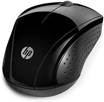 Hewlett Packard (HP) Myszka HP 220 Silent Belaidė belaidė pelė juoda