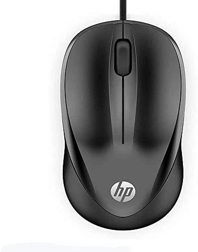 Hewlett Packard (HP) HP 1000 USB Pelė su laidu - Juodas