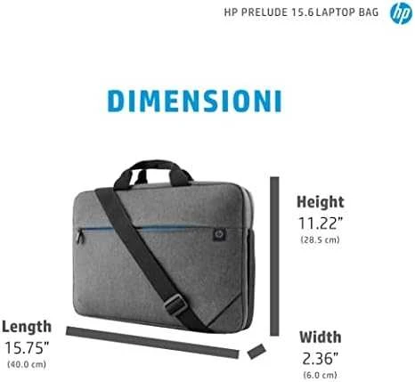 Hewlett Packard (HP) HP Prelude 15.6 Top Load, Vanduo Resistant - Pilkas