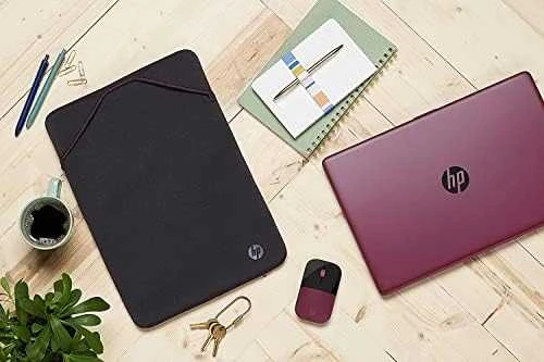 Hewlett Packard (HP) HP 14 dvipusė rankovė, dezinfekuojama – pilka, alyvinė