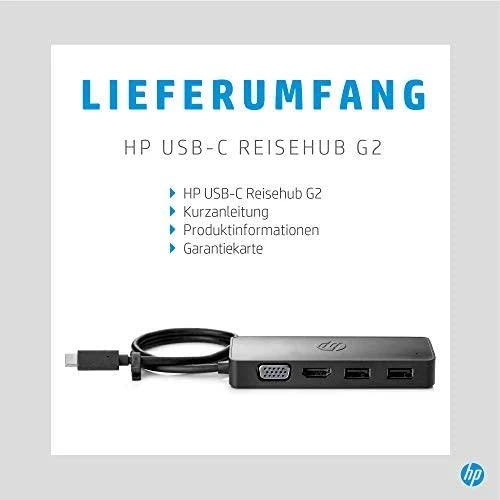 Hewlett Packard (HP) HP USB-C Travel Hub G2 EURO