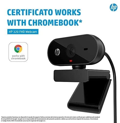 Hewlett Packard (HP) HP 320 FHD USB-A internetinė kamera