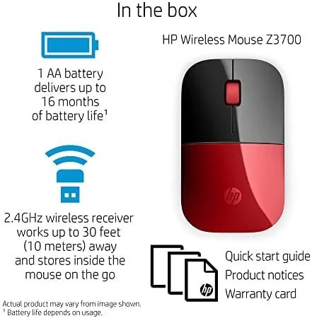 Hewlett Packard (HP) HP Z3700 pelė (V0L82AA)