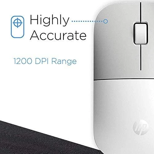 Hewlett Packard (HP) HP Z3700 belaidė pelė – balta