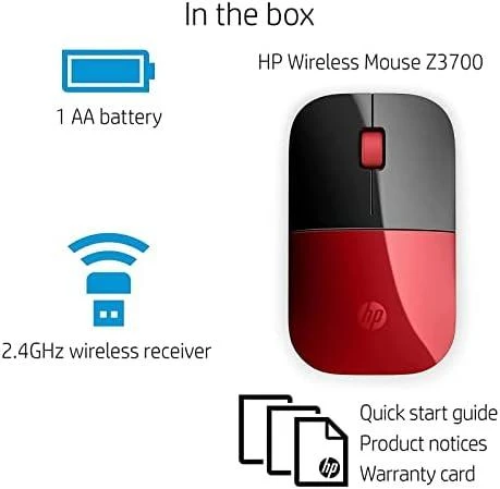 Hewlett Packard (HP) HP Z3700 pelė (V0L82AA)