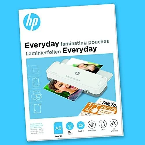 HP 9156, permatomas, DIN A6, 110 mm x 160 mm, 0,08 mm, 145 mm, 195 mm, 5 mm