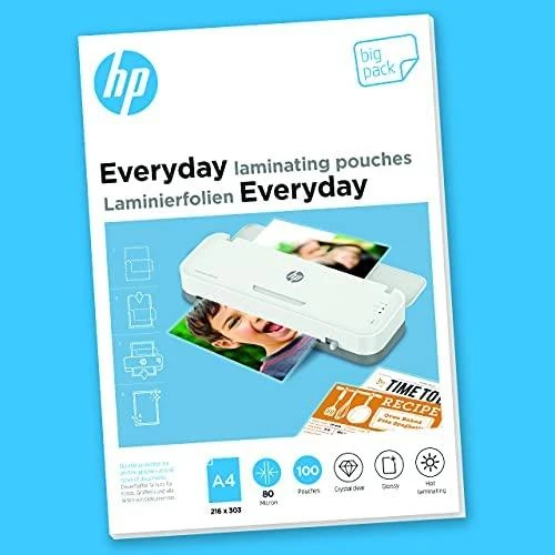 Laminavimo Plėvelė - HP Kasdien A4 100 Vnt.